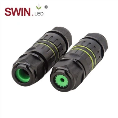 1- u obliku vodootpornog 2 3 stupovi konektor kabela